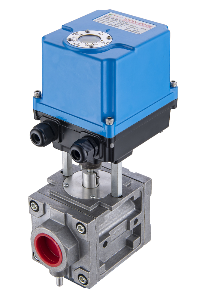 BT-40 电动执行器+线性流量调节阀