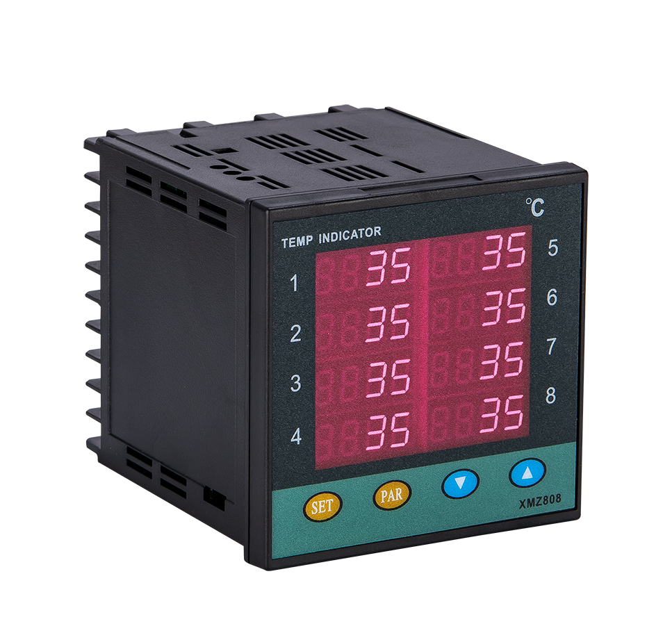 XMZ-808系列八路巡检表